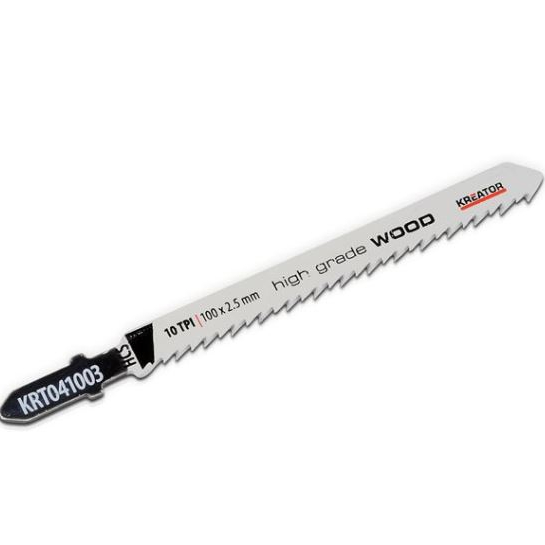 Sierra de Vaivén Alto Grado. Madera 100/10 (2u.)