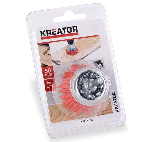 Cepillo de Copa Nylon 50mm. diámetro