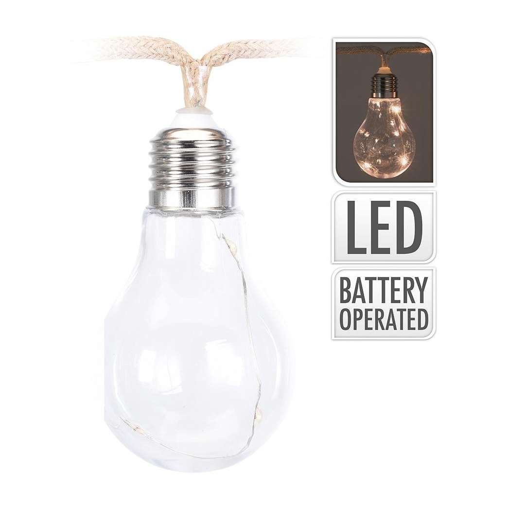 Guirnalda 10 Bombillas Led con Batería