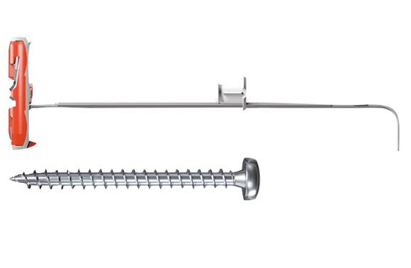 Taco Fischer DuoTec 10 S PH DIY + Tornillos cabeza plana (10u)