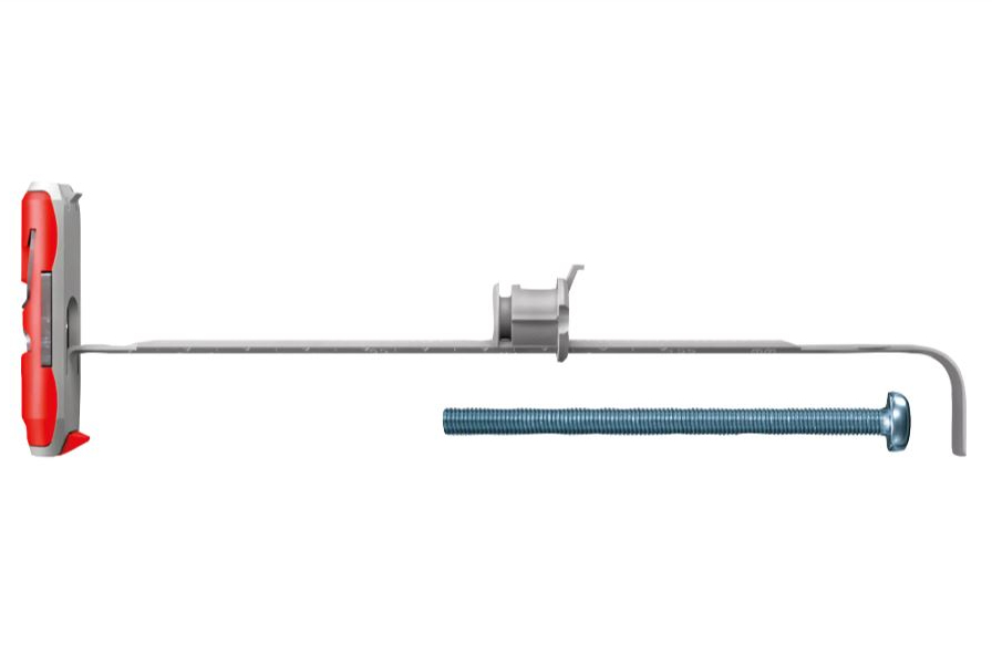 Tacos Fischer DuoTec 12 S PH + Tornillos de cabeza plana (10u)